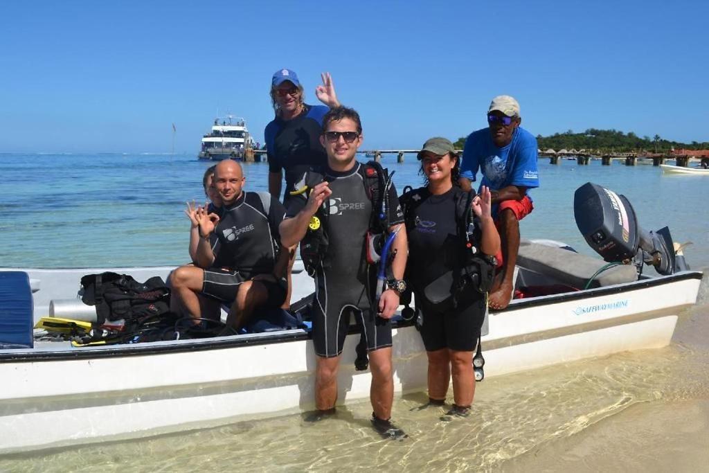 Ratu Kini Dive & Stay Isla Mana Exterior foto